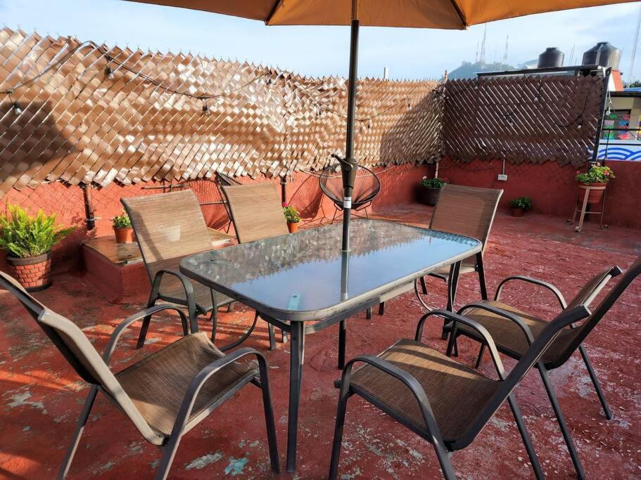 Apartament Casa Ines/ Terraza/ Centro De Oaxaca Zewnętrze zdjęcie